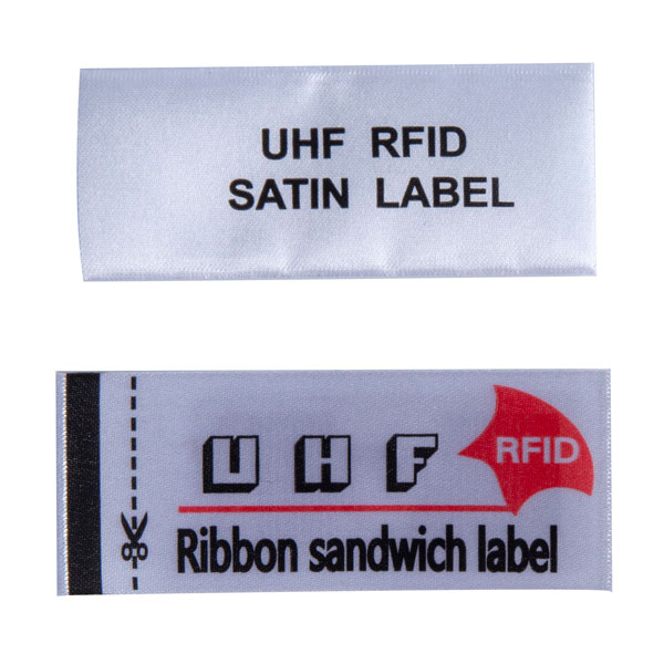 RFIDラベルとインレー